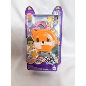 Polly Pocket Fox Compact Toy With Tiny Worlds & Big Surprises For Ages 4+ Mattel